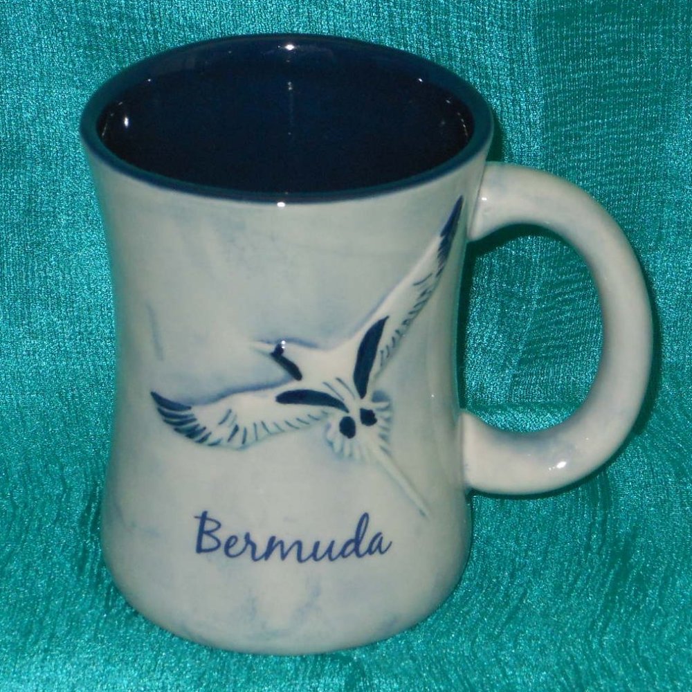 Souvenir mug from Bermuda